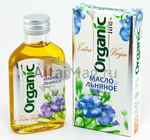 Масло льняное Органик Специалист 100 мл - купить с доставкой по ...