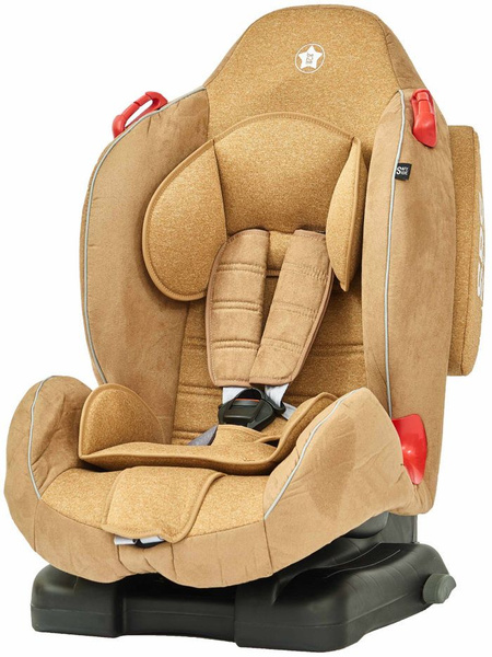 Автокресло Be2Me "BH1209Pi-SPS Isofix" 9-25 кг. коричневое - купить с ...