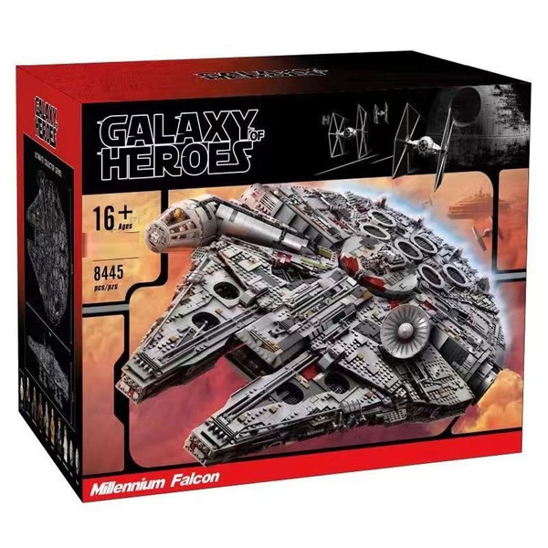 Конструктор Совместим с Лего 75192 Star Wars Сокол Тысячелетия - купить ...