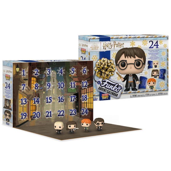 Календарь Funko Harry Potter Advent Calendar 2022 (Фанко Гарри Поттер ...