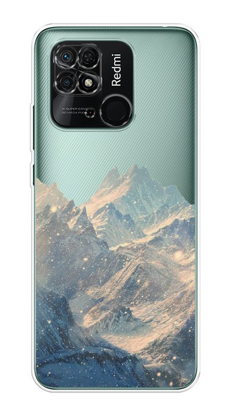 Силиконовый чехол Горы арт 2 на Xiaomi Redmi 10C / Сяоми Редми 10С ...
