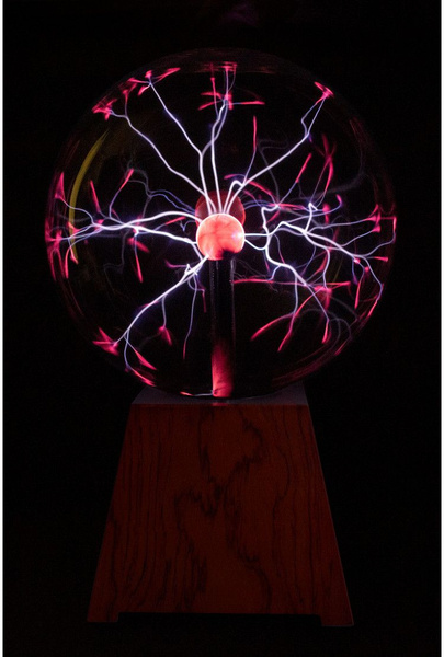 Светильник плазменный шар 1452912127-1582 - купить по доступным ценам в ...