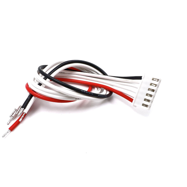 Балансировочный разъем 6 pin (5s, XH) с силиконовым проводом 22awg ...