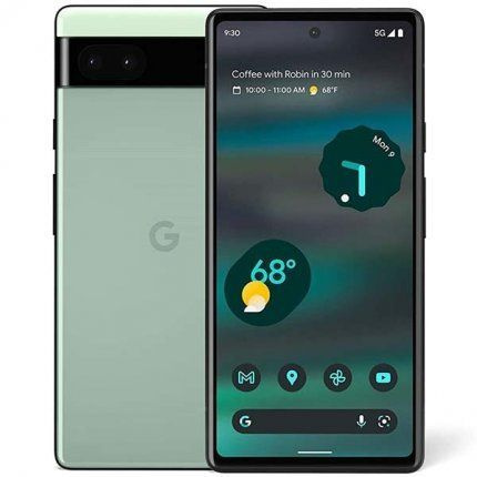 Смартфон Google Pixel 6a US 128 ГБ 6 ГБ Зеленый OLED/AMOLED 1 SIM ...