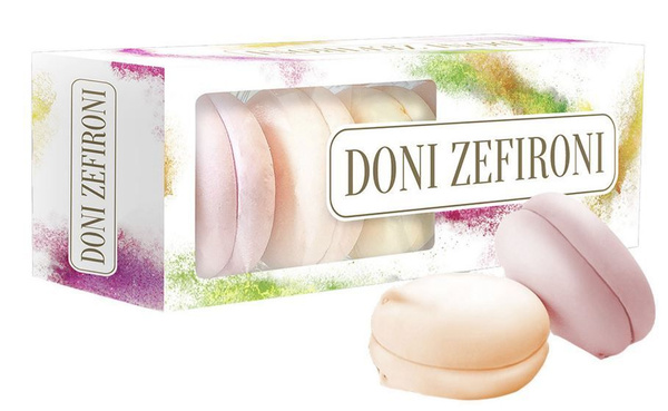 Нева кондитерская фабрика Зефир на сахаре "Doni Zefironi", 210г ...