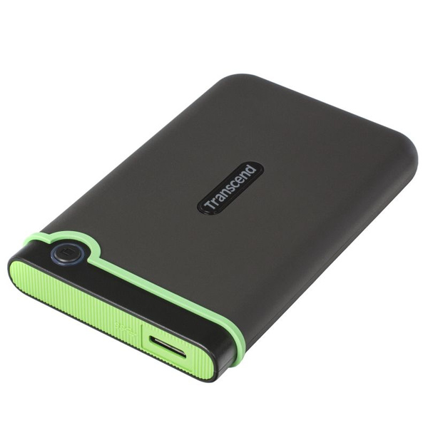 Transcend 1 ТБ Внешний жесткий диск (TS1TSJ25M3S), серый - купить с ...