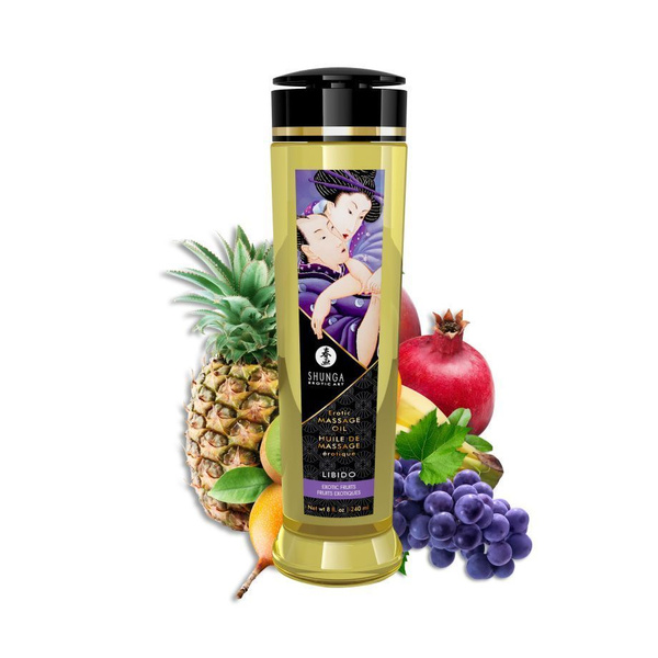 Shunga Масло для массажа - купить с доставкой по выгодным ценам в ...