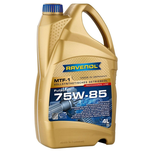 Atf 3 Getriebeöl RAVENOL MTF-1 SAE 75W-85 Getriebeöl 2x1 Liter