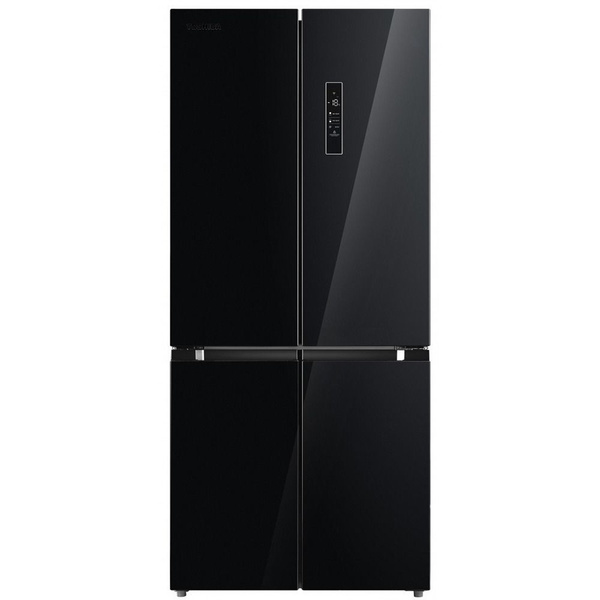 Холодильник Toshiba GR-RF610WE-PGS(22), черный - купить по доступной ...
