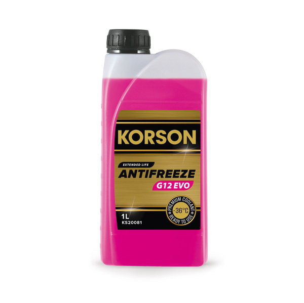 Антифриз KORSON KS20081, Готовый раствор купить по выгодной цене в ...