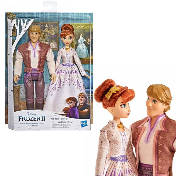 Набор кукол Анна и Кристофф Холодное сердце 2, Disney Холодное сердце ...