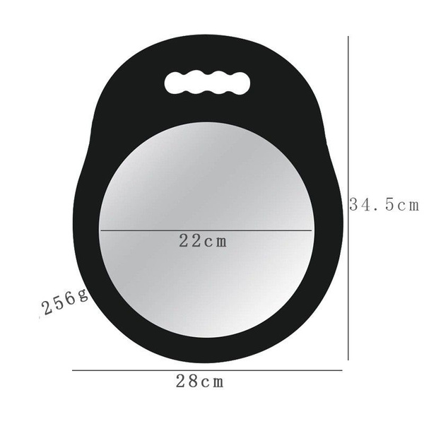 Зеркало парикмахерское GI&A HomeStuff mirror, - купить по низким ценам ...