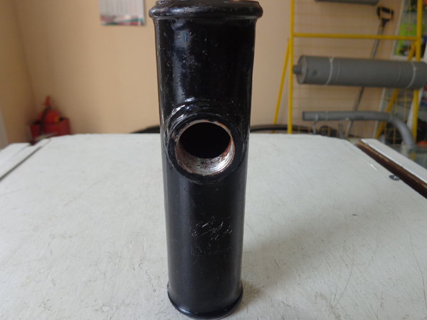 Тройник датчика температуры ТМ-108 средний прямой (D38mm) - купить с ...