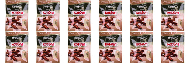 Корица Kotanyi целая, комплект: 12 упаковок по 17 г - купить с ...