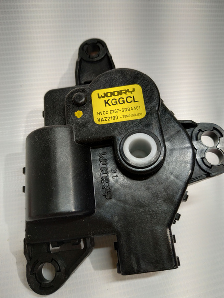Моторедуктор заслонки отопителя, печки Лада Гранта 21900812720010 ...