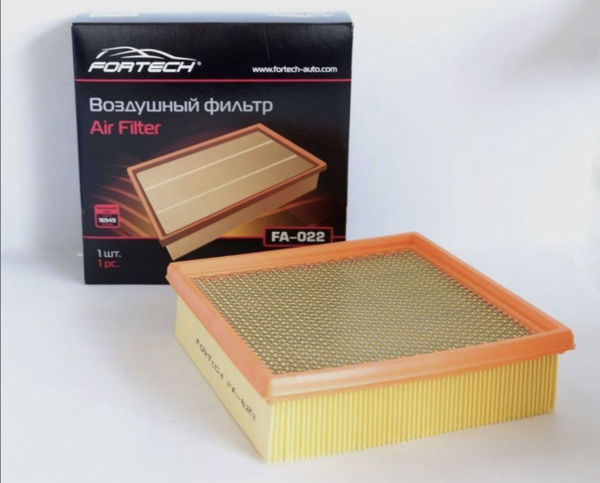Фильтр воздушный Fortech Для всех моделей ВАЗ инжекторных - купить по ...