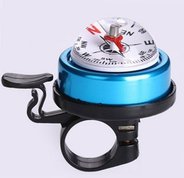 Звонок велосипедный, синий - купить с доставкой по выгодным ценам в ...