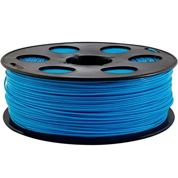 PLA пластик для 3D принтера Bestfilament 2,85 мм Синий 1 кг - купить с ...