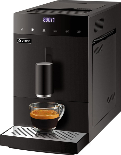 Автоматическая кофемашина VITEK VT-8700 купить по выгодной цене в ...