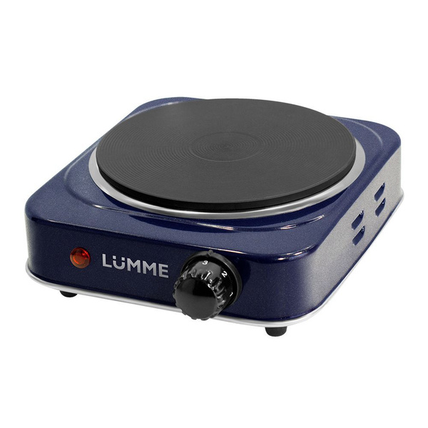 Плитка электрическая LUMME LU-3627 настольная 1 конфорка - чугун ...