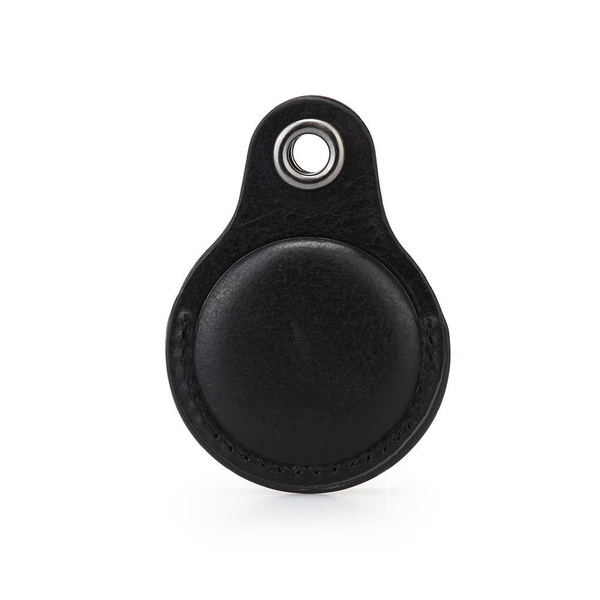 Подходит для Apple airtag защитный чехол crazy horse leather pet анти ...