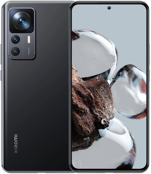 Смартфон Xiaomi 12T Pro 12/256 ГБ Global, Dual: nano SIM + eSIM ...