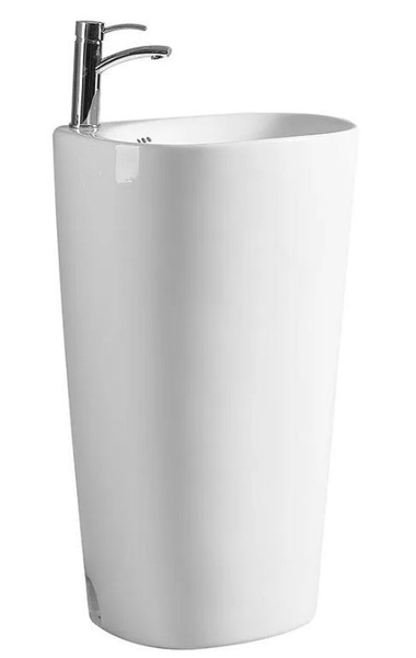Раковина SantiLine SL-4001x52 см, белый купить по доступной цене с ...