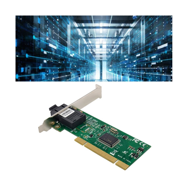 Сетевая карта PCI IP100A ST7261 IC Plus IP100A Однопортовый адаптер PCI ...