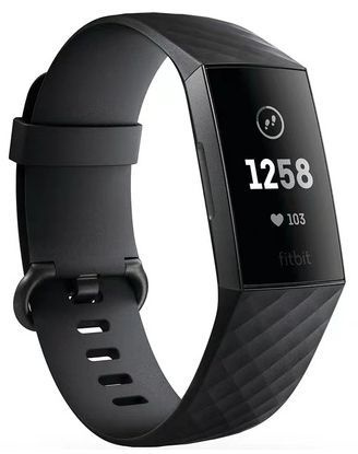 Купить смарт-часы Fitbit Charge 3 - купить по низким ценам в интернет ...