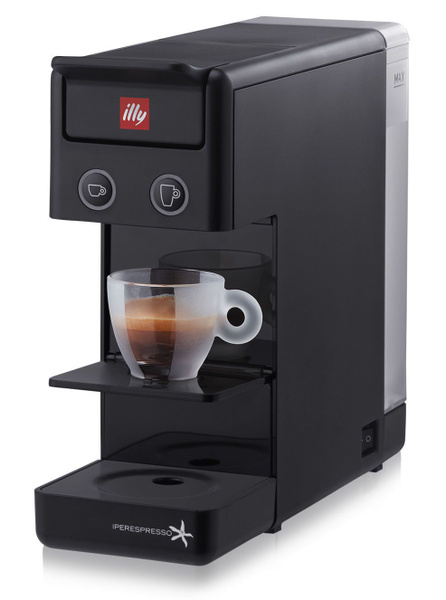 Капсульная кофемашина illy iperespresso, черный купить по выгодной цене ...