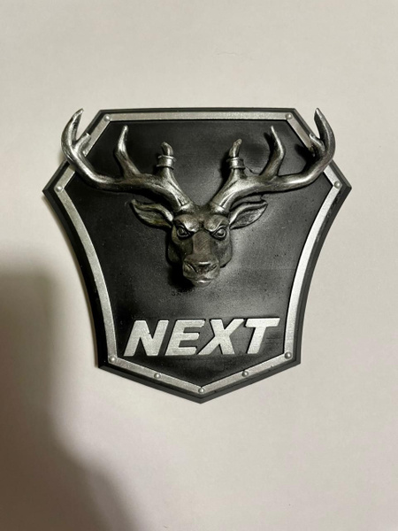Шильдик ОЛЕНЬ на Газель NEXT - купить по выгодным ценам в интернет ...