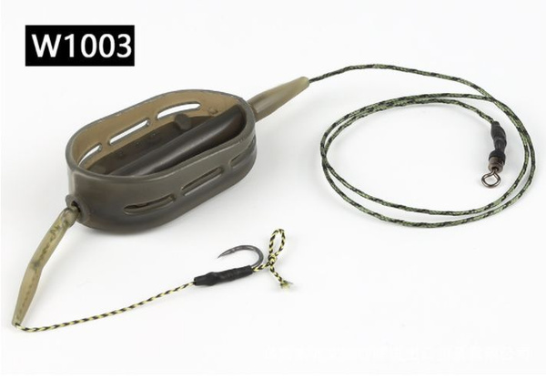 Фидерная снасть - ФЛЭТ W1003-30g Карповая снасть. - купить с доставкой ...