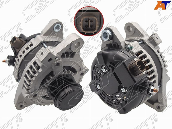 Генератор для Тойота Аллион 2007-2021, Toyota Allion 2 генератор SAT ST ...