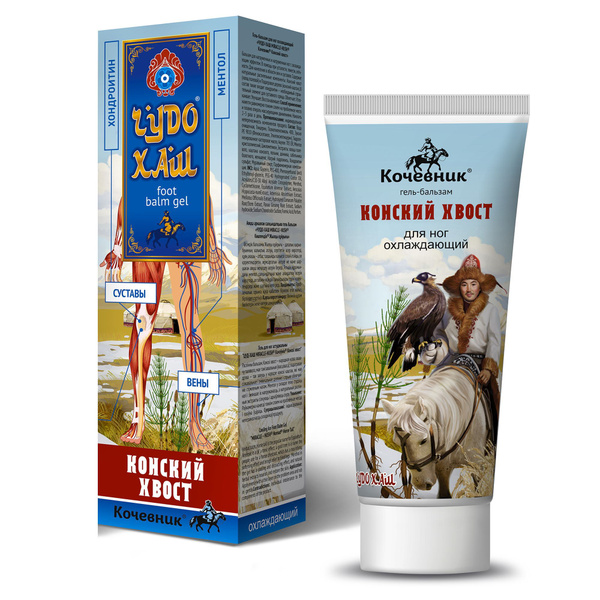 Гель от боли суставов ног Конский Хвост 70 мл - купить с доставкой по ...
