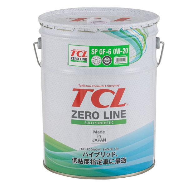 Масло моторное TCL ZERO LINE FUEL ECONOMY 0W-20 Синтетическое - купить ...