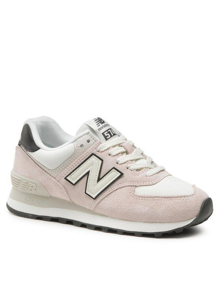 New balance 574 classic pink deals