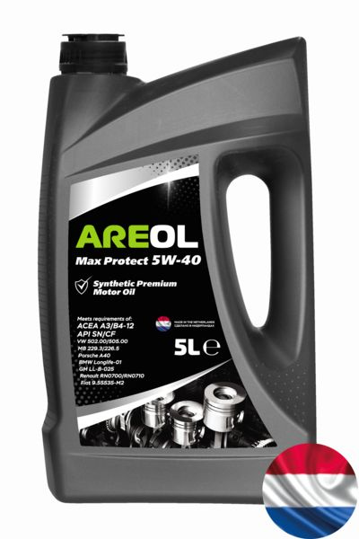 Масло моторное AREOL 5W-40 Синтетическое - купить в интернет-магазине ...