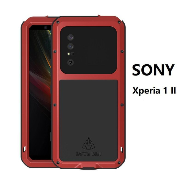 Защищенный от падения корпус для SONY Xperia 1 II ,LOVE MEI Мощный ...
