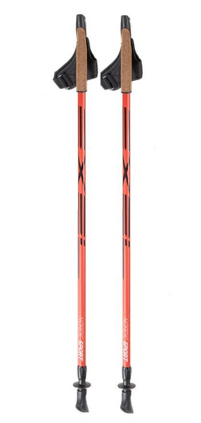 Палки для скандинавской ходьбы EXEL Nordic Sport QR Adjustable 30% ...