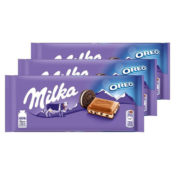 Милка 100 Oreo Chocolate