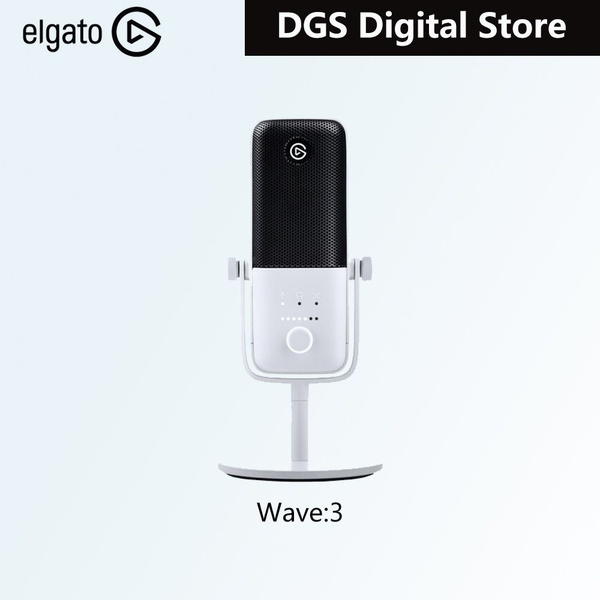 Микрофон Elgato Wave:3 - купить по выгодной цене в интернет-магазине ...
