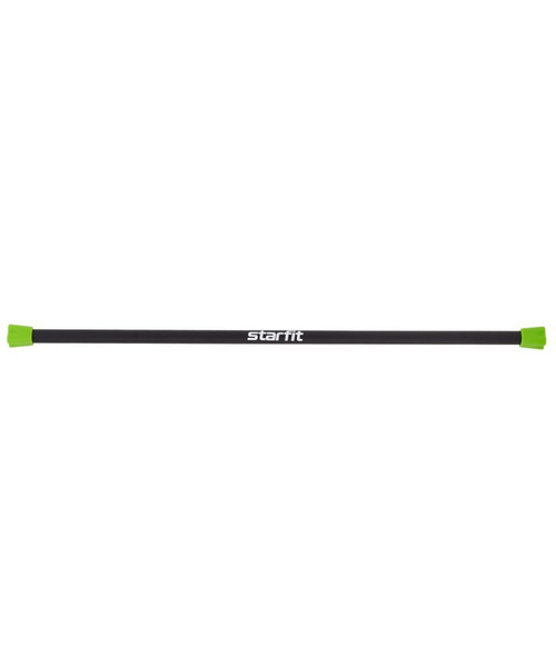 Бодибар Starfit BB-301 3 кг, неопреновый, черный/зеленый купить c ...