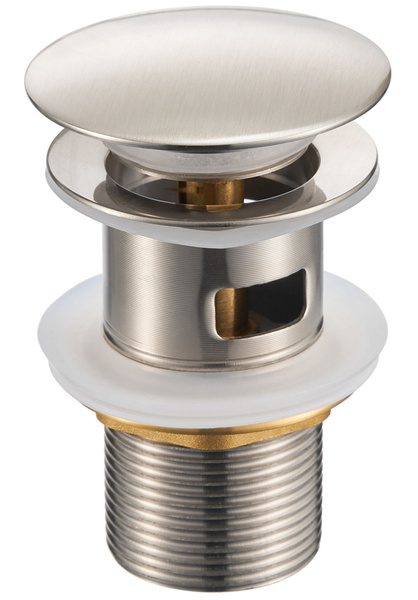 Донный клапан для раковины с переливом Milacio Ultra 050 (MCU.050.SS ...