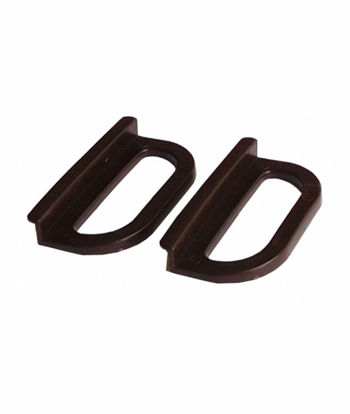 Ручки для москитной сетки коричневые 6 шт, держатель для москитной ...