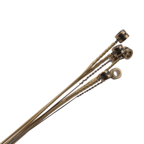 2 комплекта из 6 гитарных струн Сменная стальная струна для ...