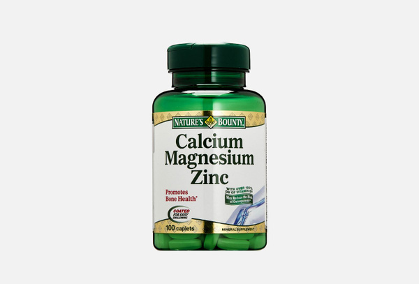 Витамины для женщин Natures Bounty Calcium Magnesium Zink купить на ...