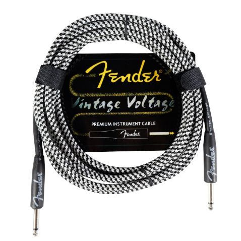 Премиум гитарный кабель 6 метров 6.3 jack Fender Vintage Voltage, шнур ...