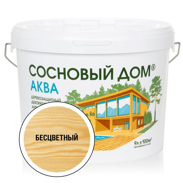 Строительный антисептик DEKART Декоративно-защитный - купить по ...