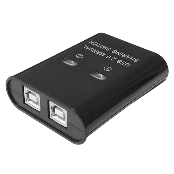 Разветвитель для принтера usb черный 1 порт usb a + 2 порта usb square ...