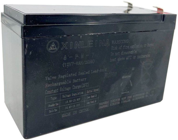Аккумулятор XINLEINA 12V7-9Ah/20Hr - 6FM7 - купить с доставкой по ...